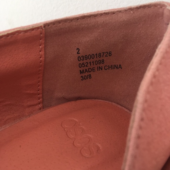 Sale 5 For $25 ASOS Peep Toe Pumps - Picture 4 of 6